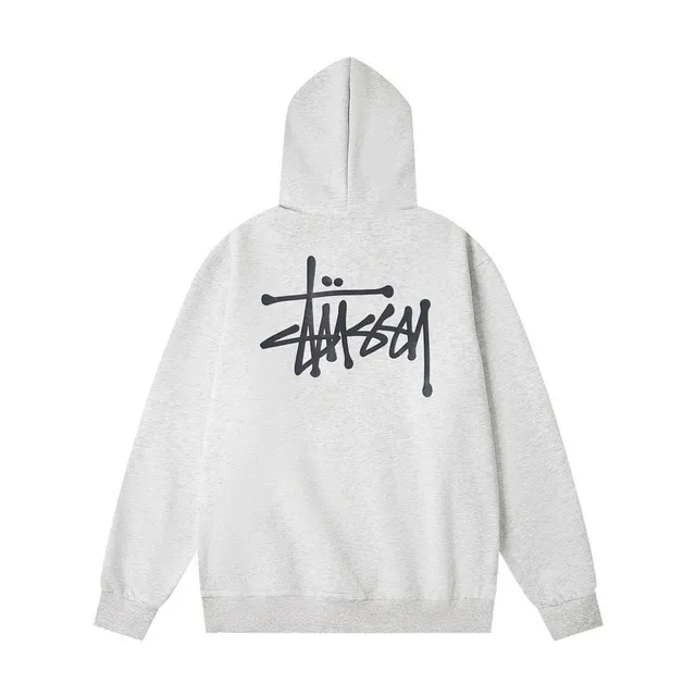 Stüssy Hooded Sweatshirt Logo Back