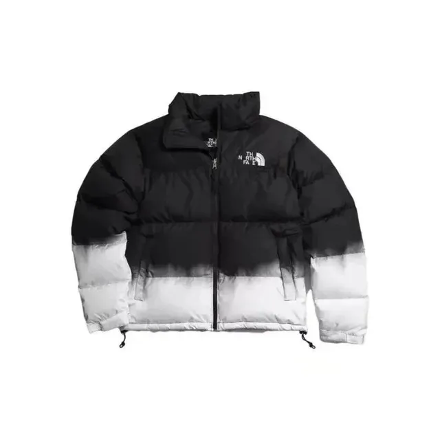 The North Face Nuptse Jacket Gradient Black to White
