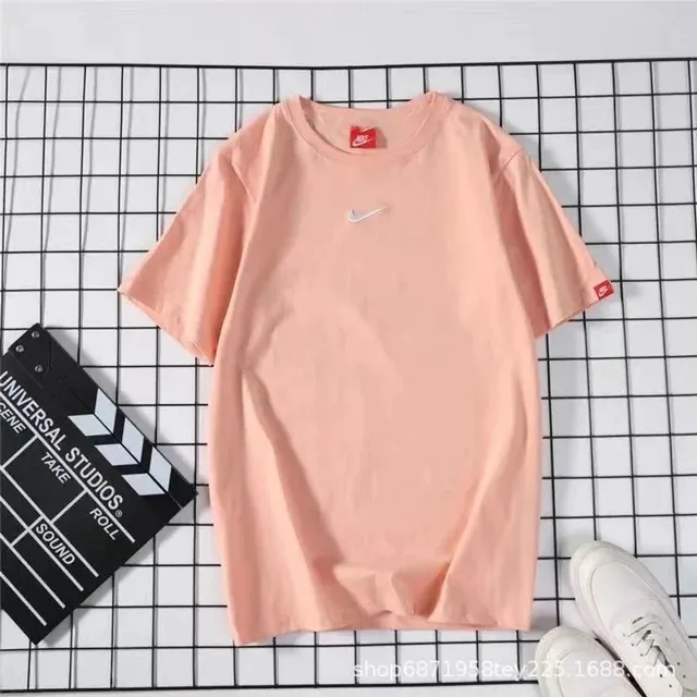 Nike Cotton T-Shirt Minimal Swoosh