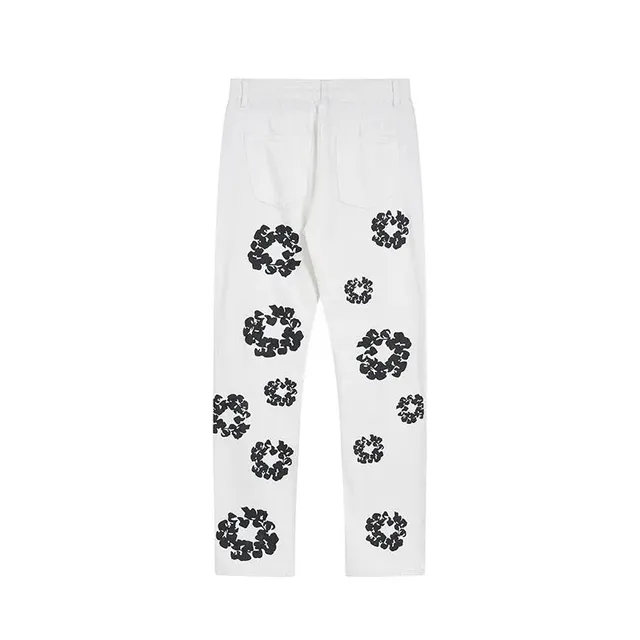 Levi's 501 Jeans Floral Print