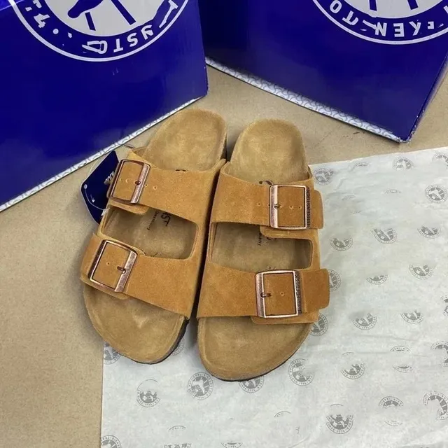 Birkenstock Arizona Suede