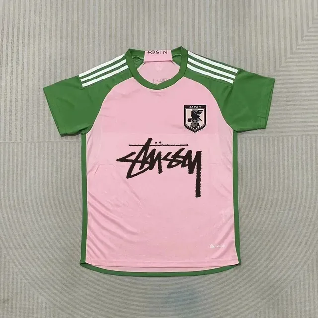 Adidas × Stüssy Japan National Team Jersey Stussy Collaboration