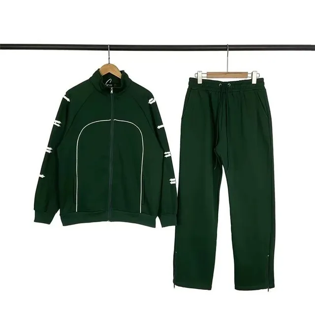 Track Suit Contrast Stitch