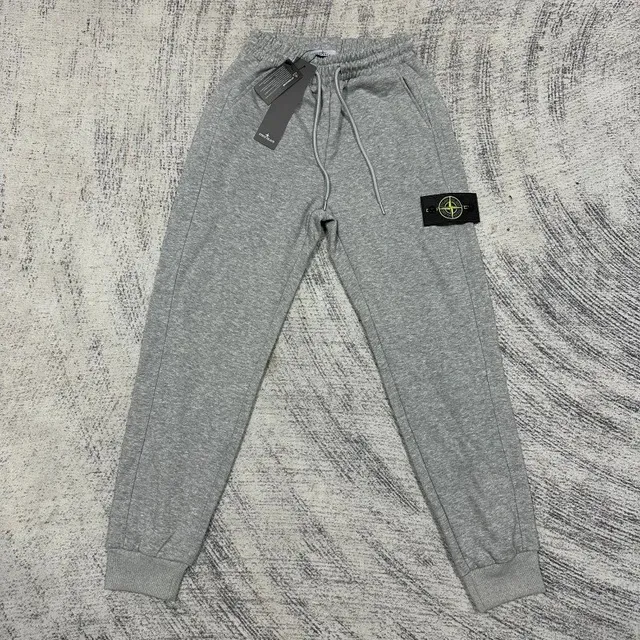 Stone Island Joggers Melange Grey