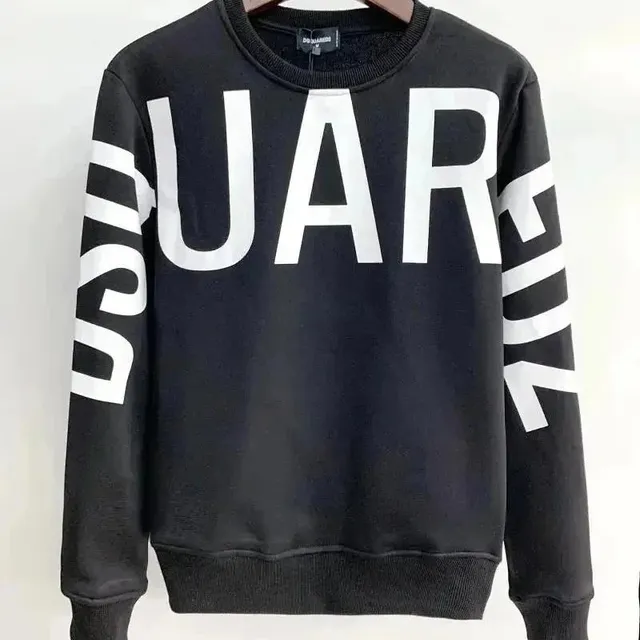 Dsquared2 Crewneck Sweatshirt Logo Print