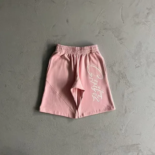 812粉色短裤