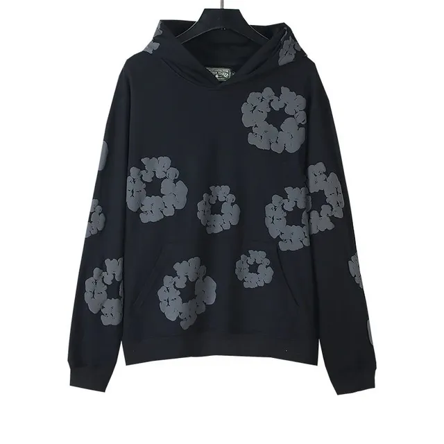 Gallery Dept. Hooded Sweatshirt Floral Print