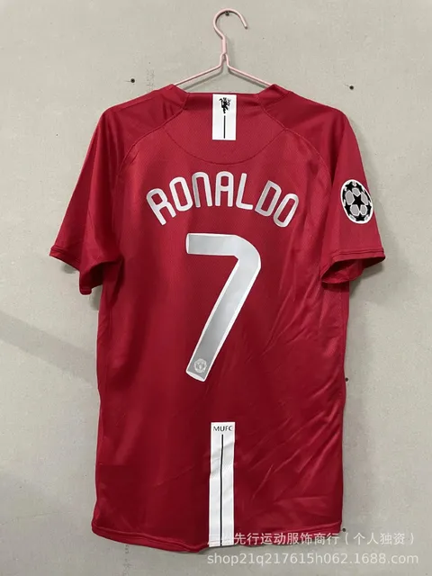 Manchester United jerseys Ronaldo 7