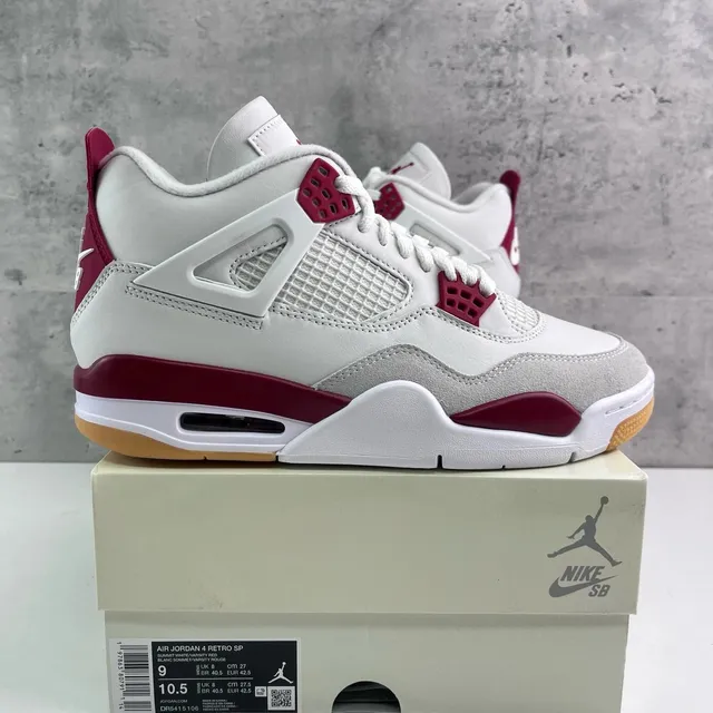 SB AJ4白红 DR5415-106