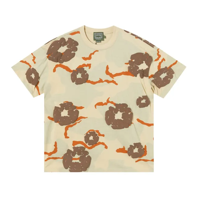 Denim Tears Graphic Tee Camouflage Print