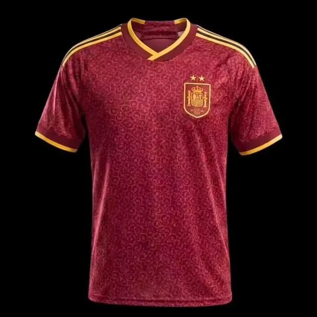 Adidas Spain Home Jersey 2024 World Cup