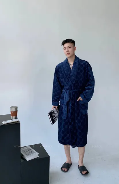 Gucci Velvet Robe