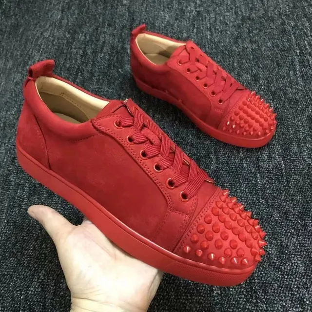 Christian Louboutin Louis Junior Spikes