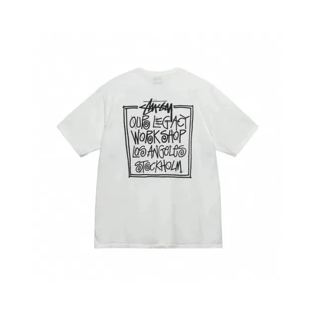 Stüssy T-Shirt Our Legacy Workshop Los Angeles Stockholm
