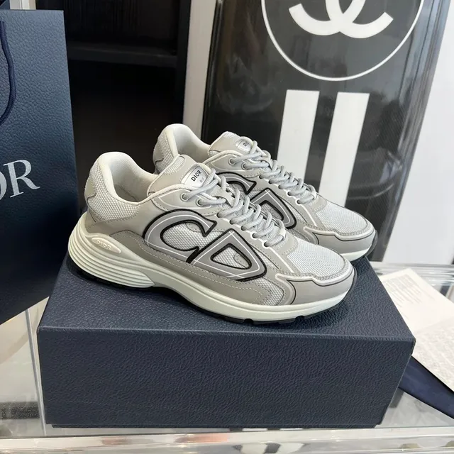 Dior B22 Grey Mesh