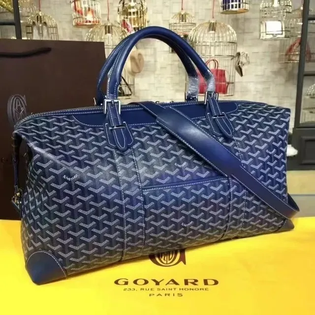 Goyard Saint Louis Duffle Monogram Canvas
