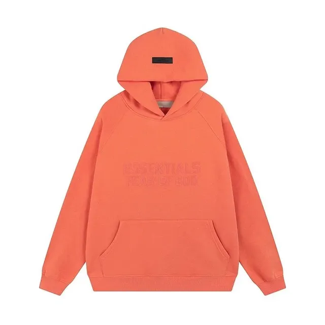 Fear of God Essentials Hoodie Embroidered Logo