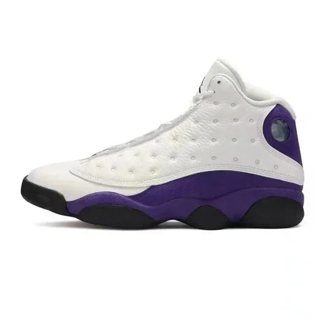 aj13-白紫