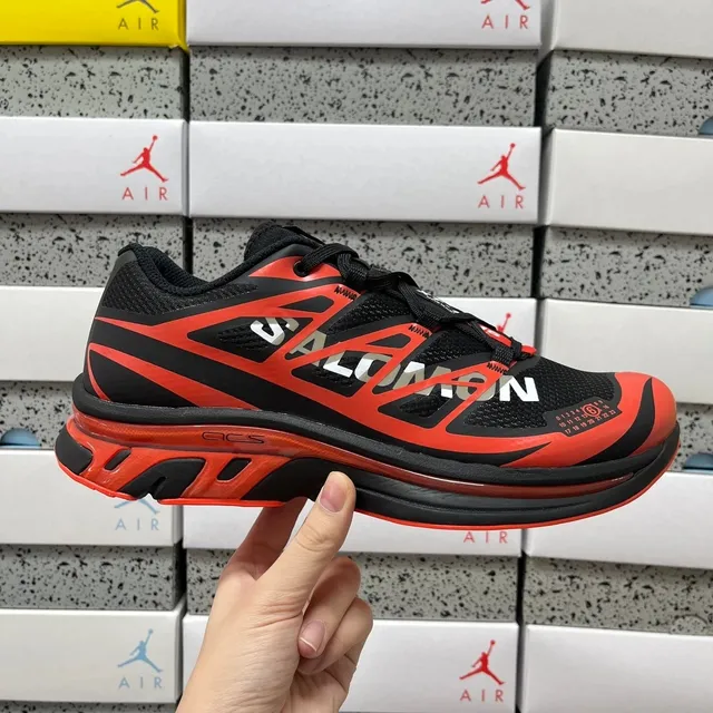 Salomon ACS Pro Black Red