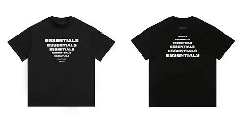 Fear of God Essentials T-Shirt Essentials Logo Stacked