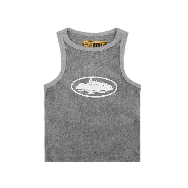 Broken Planet Tank Top Ship Logo