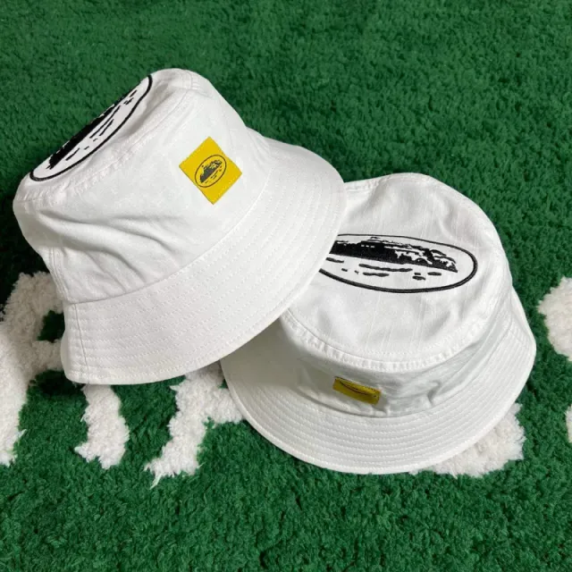 White Bucket Hat