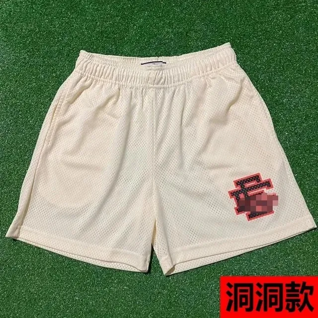 Mesh Shorts Logo Patch