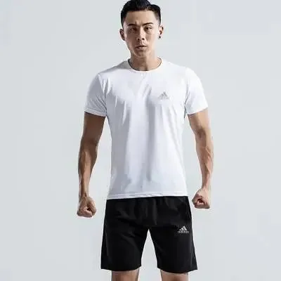 Adidas Essential Tee Classic Logo