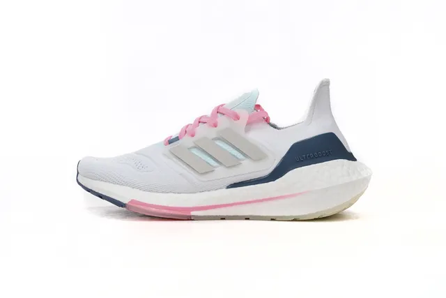 Adidas Ultraboost White Pink Navy