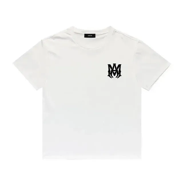 Amiri Logo Tee Black Logo