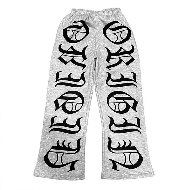 Fear of God Essentials Gothic Print Sweatpants