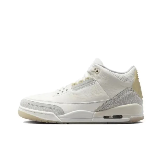 Air Jordan 3 White Cement