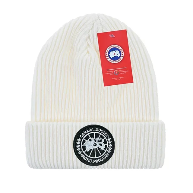 Canada Goose Arctic Program Beanie Embroidered Logo