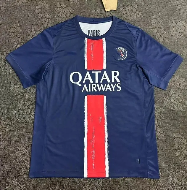 Paris Saint-Germain Home Jersey Qatar Airways
