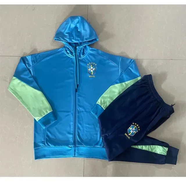Nike Brazil National Team Tracksuit Colorblock