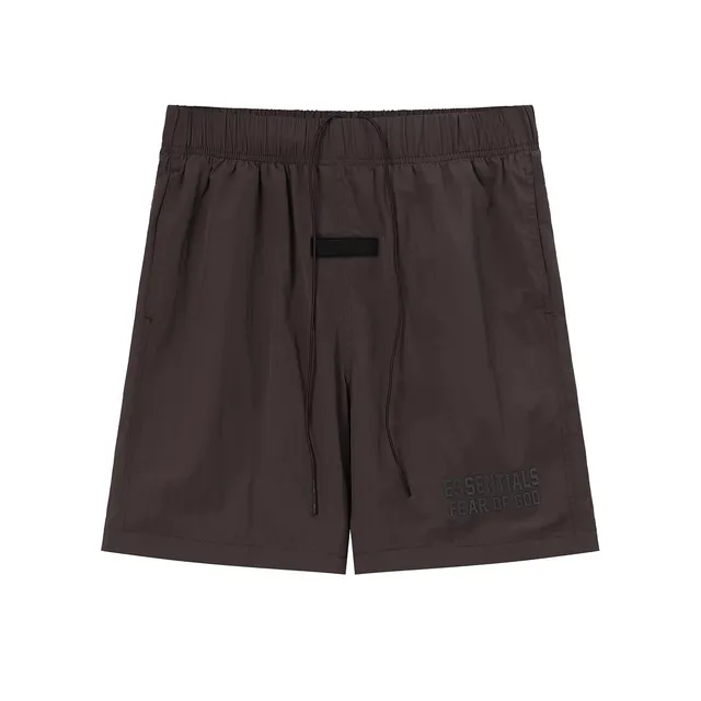Fear of God Essentials Track Shorts Essentials Logo