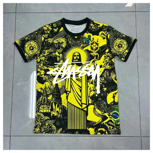 Stussy巴西耶稣特别版