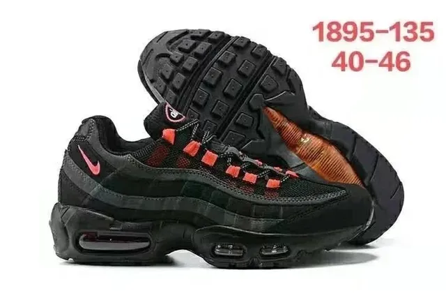 Nike Air Max 95 Black Red