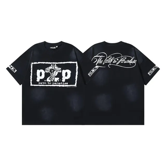 Hellstar Graphic Tee Path to Paradise Logo