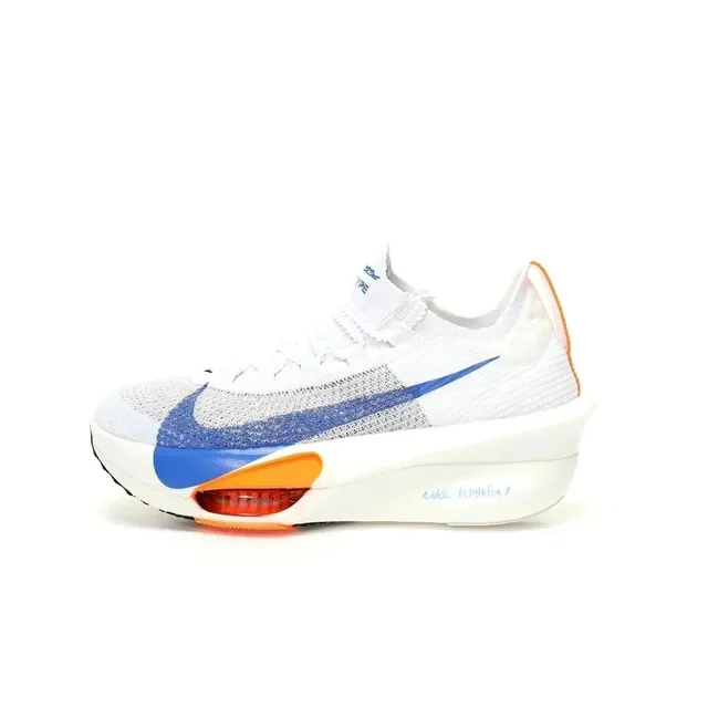 Nike AlphaFly 3 White/Blue/Orange