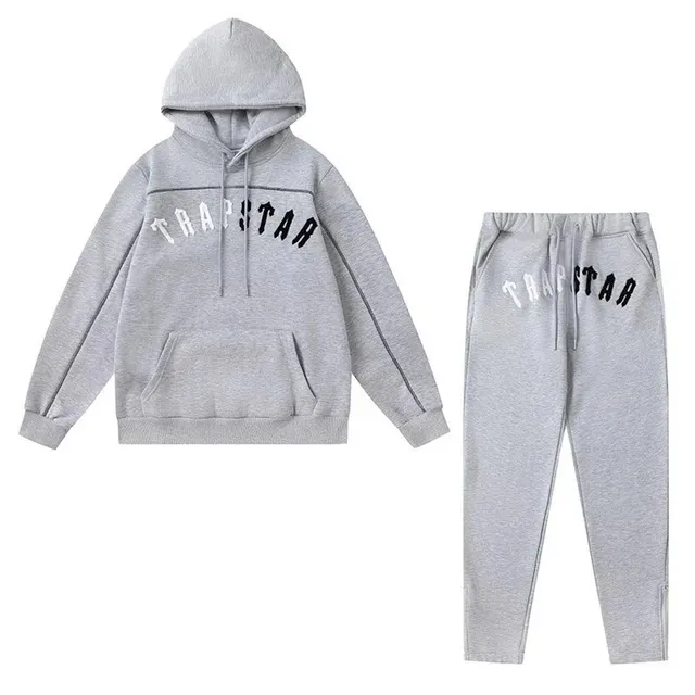 Hoodie and Joggers Set TRAPSTAR Logo