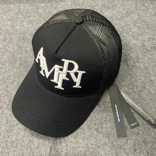 Trucker Cap AMIRI Logo