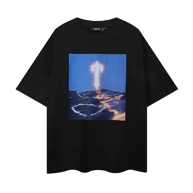 Travis Scott Graphic Tee Arrow Print