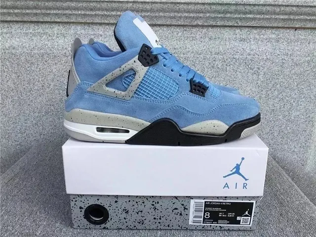 Air Jordan 4 Retro University Blue