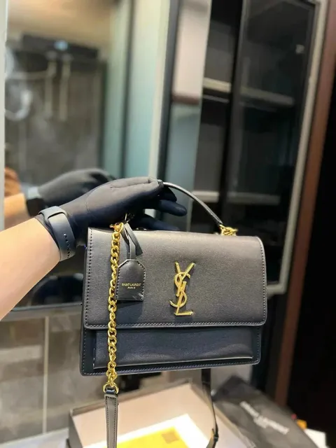 Saint Laurent Kate Gold Hardware