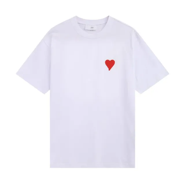 Comme des Garçons Heart T-Shirt Red Heart