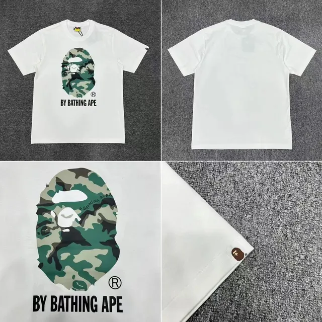 BAPE Ape Head Tee Camouflage Ape Head