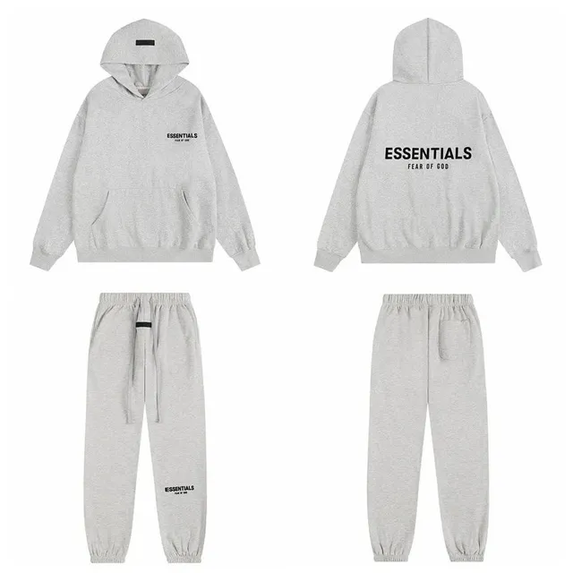 Fear of God Essentials Hoodie and Joggers Set Essentials Logo