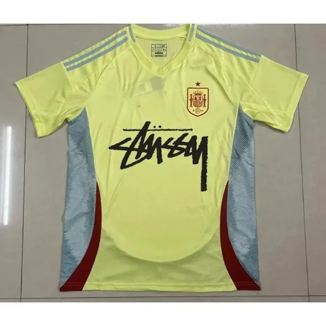 Adidas × Stüssy Spain National Team Jersey Stussy x Spain