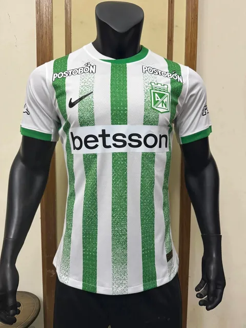 Nike Atletico Nacional Home Jersey 2023-24
